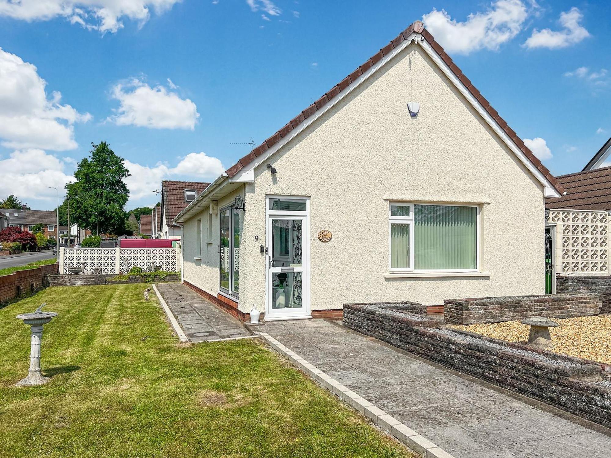 Cwtch Cottage Cardiff Buitenkant foto