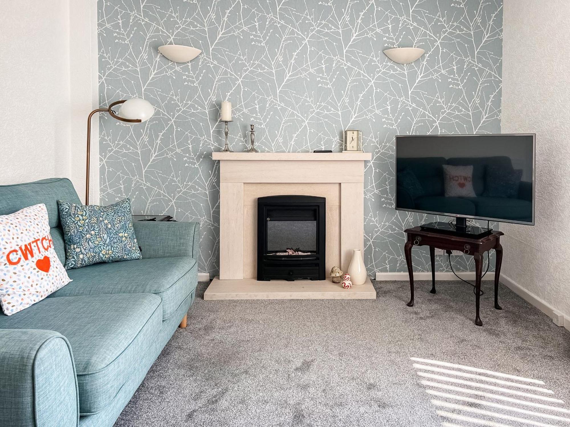 Cwtch Cottage Cardiff Buitenkant foto