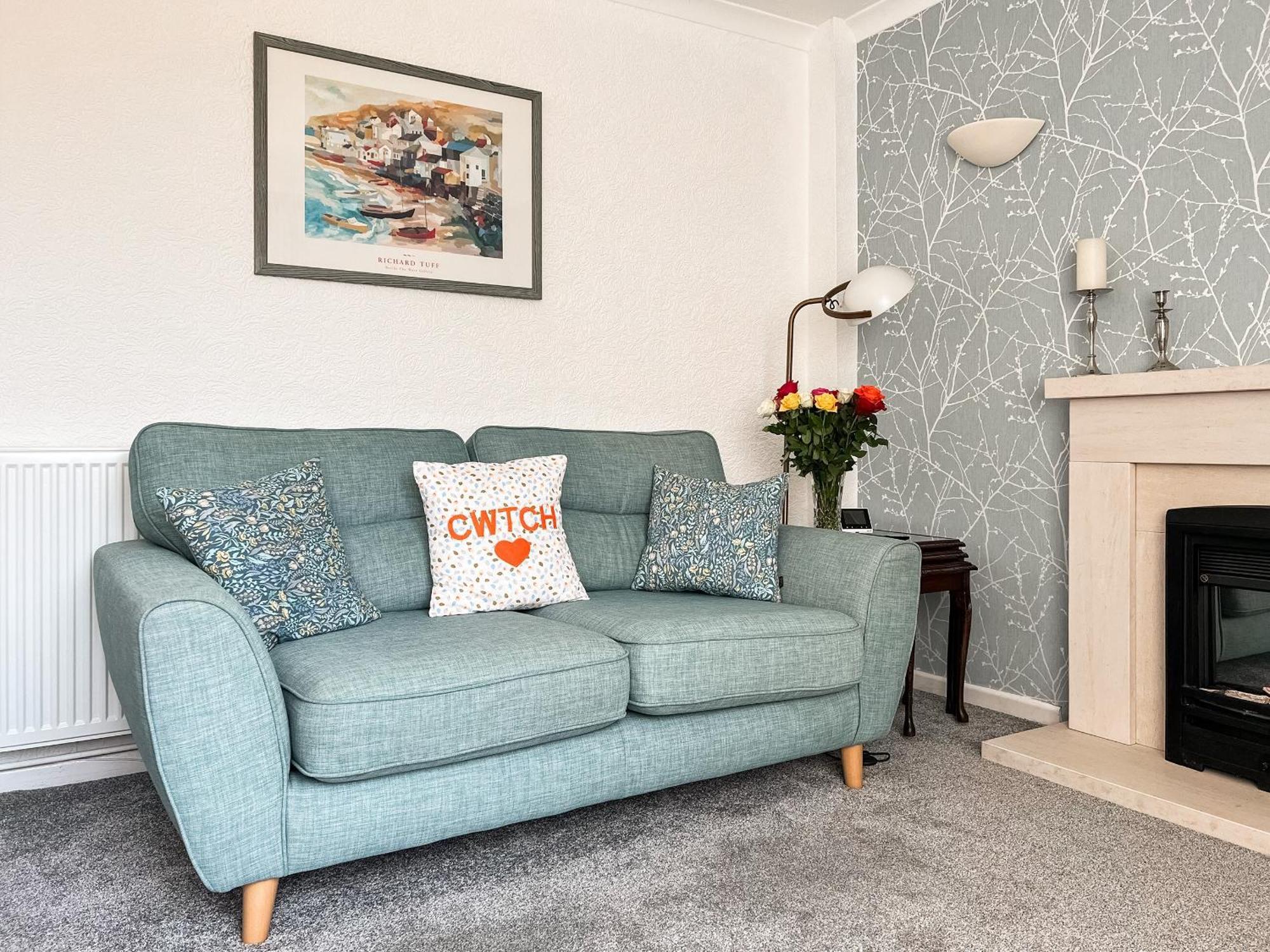 Cwtch Cottage Cardiff Buitenkant foto